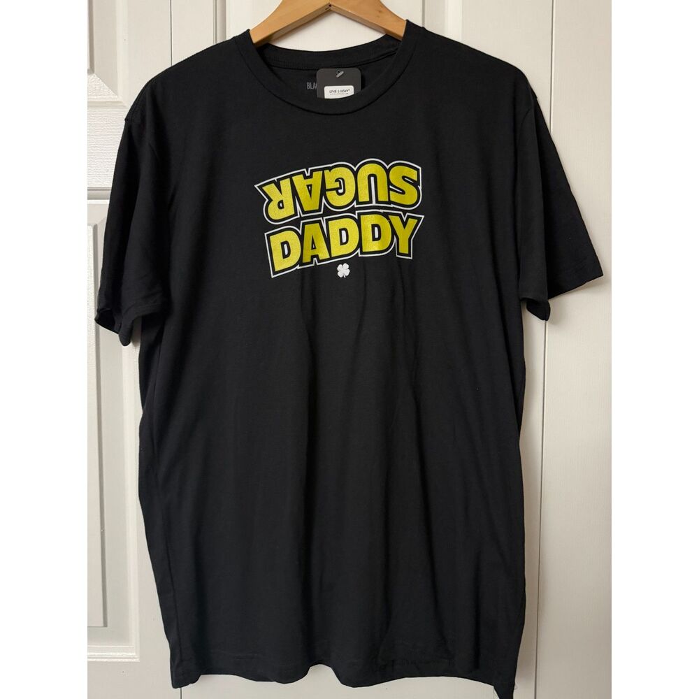 Black Clover Golf T-Shirts - "Sugar Daddy 2 Tee "